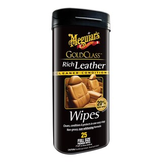 Foto 1 | Foto 1 | Toallitas De Cuero Para Limpieza De Automóviles Meguiar's Gold Class 30 Wipes - Venta Internacional.