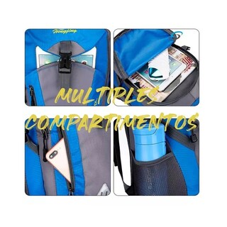 Foto 4 | Foto 4 | Mochila Deportiva Belug color Azul