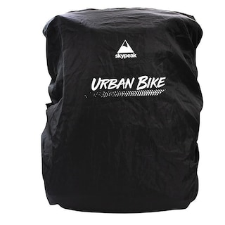 Foto 4 | Foto 4 | Mochila para Ciclista Skypeak URB-115OR color Naranja Incluye Lámpara Led