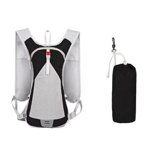 Foto 1 | Foto 1 | Mochila De Hidratacion Bicicleta Con Tanque De Agua De 2l Negro
