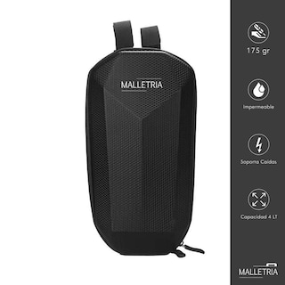 Foto 8 | Foto 8 | Bolsa de Almacenamiento Scooter Compatible con Mijia M365/m365 Pro/ Negro