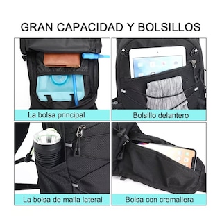 Foto 2 | Foto 2 | Mochila Belug Negra