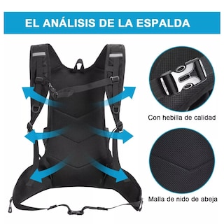 Foto 3 | Foto 3 | Mochila Belug Negra