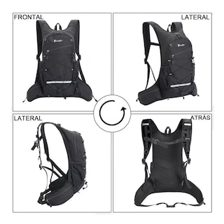 Foto 4 | Foto 4 | Mochila Belug Negra