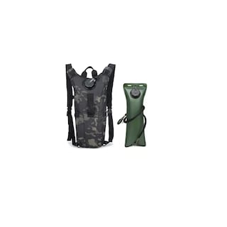 Foto 1 | Foto 1 | Mochila Hidratante Bolsa Agua 3l Bicicleta Camper Eo Safe Imports Esi-14416 Negro