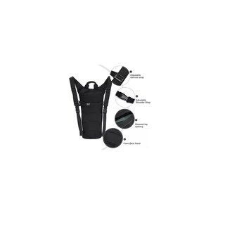 Foto 3 | Foto 3 | Mochila Hidratante Bolsa Agua 3l Bicicleta Camper Eo Safe Imports Esi-14416 Negro