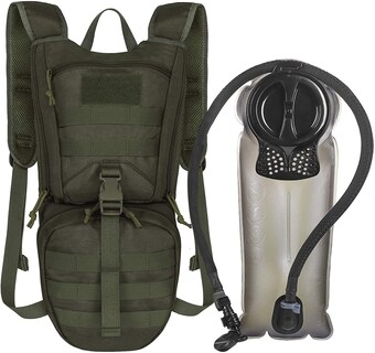 Foto 1 | Foto 1 | Mochila De Hidratación Unigear Tactical De 3 Litros Con Bolsa De Agua - Venta Internacional.