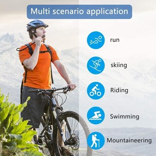 Foto 3 | Foto 3 | Bolsa De Hidratación Para Senderismo, Correr Y Ciclismo, 2 Litros - Venta Internacional.