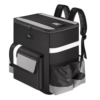 Foto 1 | Foto 1 | Mochila Repartidor Térmica Impermeable Delivery Eo Safe Imports Esi-14410-1 Negro