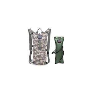 Foto 1 | Foto 1 | Mochila Hidratante Bolsa Agua 3l Bicicleta Camper Camuflaje Eo Safe Imports Esi-14415-1 Multicolor