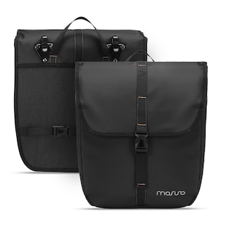 Foto 1 | Foto 1 | Alforjas De Bicicleta Mosiso, 20 L, Impermeables, Paquete De 2 Unidades, Para Carretera Y Montaña - Venta Internacional.