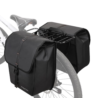 Foto 2 | Foto 2 | Alforjas De Bicicleta Mosiso, 20 L, Impermeables, Paquete De 2 Unidades, Para Carretera Y Montaña - Venta Internacional.