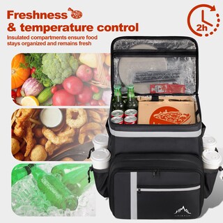 Foto 2 | Foto 2 | Mochila De Entrega De Comida Gohimal Food Delivery Bags - Venta Internacional.