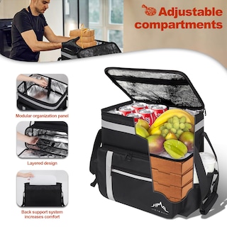 Foto 4 | Foto 4 | Mochila De Entrega De Comida Gohimal Food Delivery Bags - Venta Internacional.