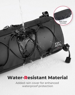 Foto 3 | Foto 3 | Funda De Manillar Kemimoto Bike Impermeable Para Lluvia, 2,4 L - Venta Internacional.