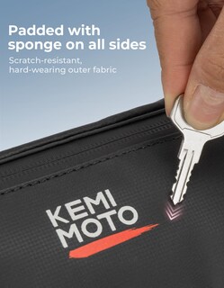 Foto 6 | Foto 6 | Bolsa De Manillar Kemimoto Impermeable Para Sur-ron Light Bee X - Venta Internacional.