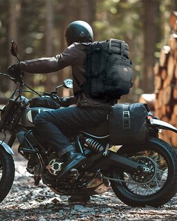 Foto 6 | Foto 6 | Mochila Para Casco De Moto Kemimoto, Impermeable, 37 L - Venta Internacional.