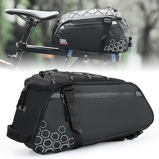 Foto 7 | Foto 7 | Bolsa Trasera Para Bicicletas Kemimoto 13l Resistente Al Agua Para Bicicletas Eléctricas - Venta Internacional.