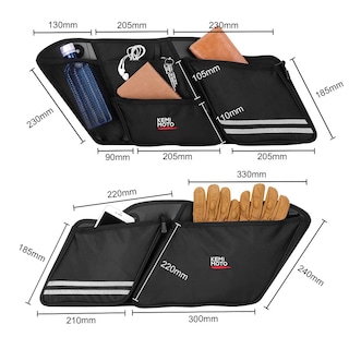 Foto 6 | Foto 6 | Organizadores De Alforjas Kemimoto 1993-2013 Para Road Glide - Venta Internacional.