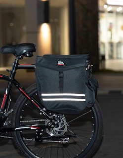 Foto 6 | Foto 6 | Alforjas Para Bicicleta Kemimoto, 40 L, Para Portaequipajes Trasero, Impermeable, Color Negro - Venta Internacional.