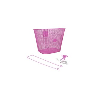 Foto 1 | Foto 1 | Canastilla Mariluz 16 con Soporte Rosa Chica