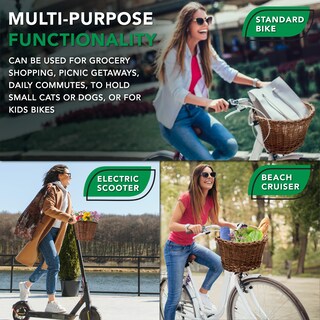 Foto 4 | Foto 4 | Cesta De Bicicleta Prosourcefit Micker Front Cargo Para Mujer Y Hombre - Venta Internacional.