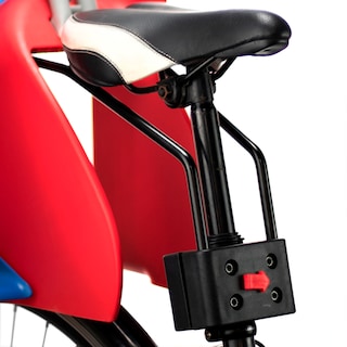Foto 7 | Foto 7 | Silla Infantil para Bicicleta Ghbike Gh-511 22 kg Trasera color Rojo