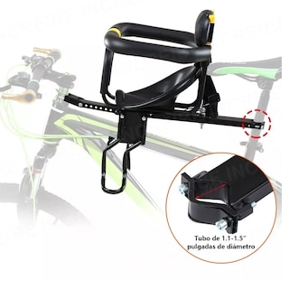 Foto 3 | Foto 3 | Asiento Delantero Bicicleta Infantil Eo Safe Imports Esi-10635 Negro