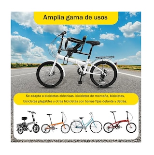Foto 5 | Foto 5 | Asiento Delantero Para Universal Bicicleta De Niños