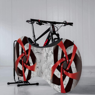 Foto 2 | Foto 2 | Funda Para Bicicleta Impermeable Y Lavable A Prueba De Arañazos Color Rojo