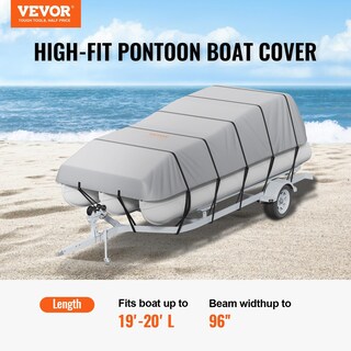 Foto 2 | Foto 2 | Funda Para Pontones Vevor 800d, Resistente, 19 A 20 Pies Con Cubierta De Motor - Venta Internacional.
