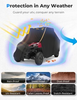 Foto 6 | Foto 6 | Funda Utv Kemimoto Para Polaris Ranger Xp 1000, 2 Plazas, Todo Tipo De Clima - Venta Internacional.
