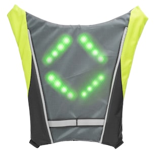 Foto 6 | Foto 6 | Arnes De Mochila Con Indicador Flecha Arnes 48 Gris Kinlley