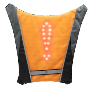 Foto 7 | Foto 7 | Arnes Para Mochila Con Indicador Arnes Naranja Kinlley