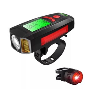 Foto 1 | Foto 1 | Luz Recargable de Bicicleta Belug color Negro