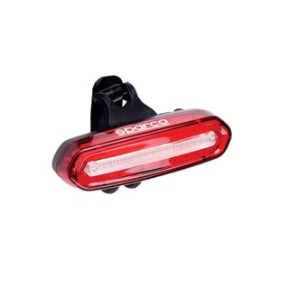Foto 1 | Foto 1 | Luz Trasera Recargable Para Bicicleta 30 Lúmenes Sparco
