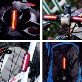 Foto 6 | Foto 6 | Luz Trasera Recargable Para Bicicleta 30 Lúmenes Sparco