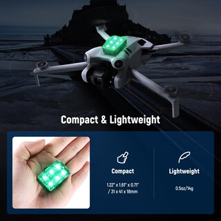 Foto 3 | Foto 3 | Luz Estroboscópica Para Drones Neewer Dl6g, Vuelo Nocturno Anticolisión - Venta Internacional.
