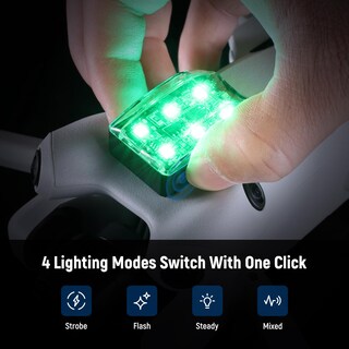 Foto 5 | Foto 5 | Luz Estroboscópica Para Drones Neewer Dl6g, Vuelo Nocturno Anticolisión - Venta Internacional.