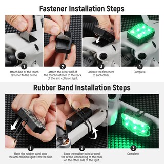 Foto 6 | Foto 6 | Luz Estroboscópica Para Drones Neewer Dl6g, Vuelo Nocturno Anticolisión - Venta Internacional.