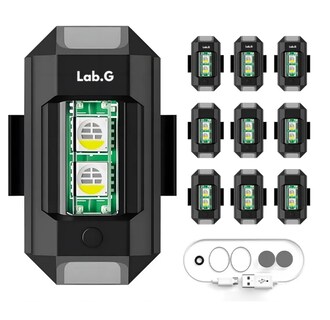 Foto 1 | Foto 1 | ''10p Luces Mini Luz Led Estrobo Para Bicicleta Moto 7 Colores ''