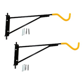 Foto 1 | Foto 1 | Soporte de Pared Bikeparkingsystem 8003 Dos Ganchos color Negro