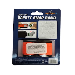 Foto 3 | Foto 3 | Brazalete Bicycle LED Naranja Ultra brillantes para Visibilidad Nocturna