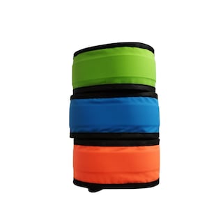 Foto 5 | Foto 5 | Brazalete Bicycle LED Naranja Ultra brillantes para Visibilidad Nocturna