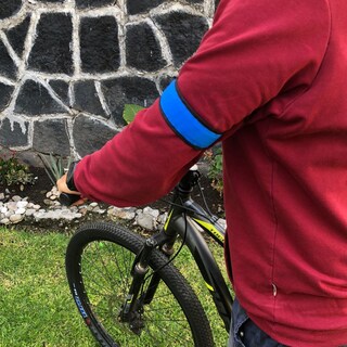 Foto 7 | Foto 7 | Brazalete Bicycle LED de Luz Ultra brillante Azul para Actividades Nocturnas
