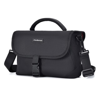 Foto 1 | Foto 1 | Mochila para Cámara Fotográfica Redlemon 81312 color Negro Tipo Maletín con Separadores