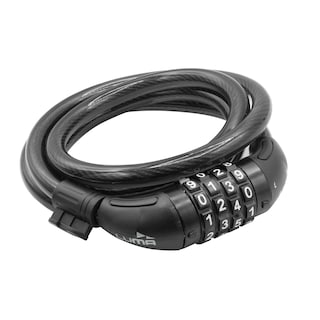 Foto 1 | Foto 1 | Candado para Bicicleta Luma Match Cable 150 cm 4 Dígitos con Soporte