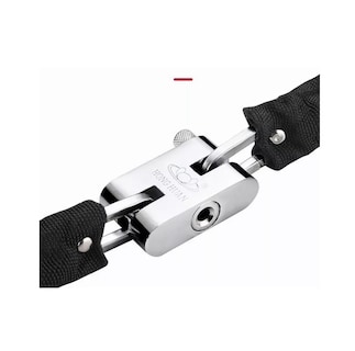 Foto 5 | Foto 5 | Candado Cadena Reforzado Alta Seguridad Belug 1.2 m color Negro