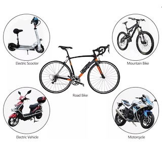 Foto 3 | Foto 3 | Cadena Con Candado Reforzado De Alta Seguridad P/bicicleta Eo Safe Imports Esi-9471 Negro