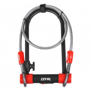 Foto 1 | Foto 1 | Candado U 13x230mm K-traz Con Cable Zefal